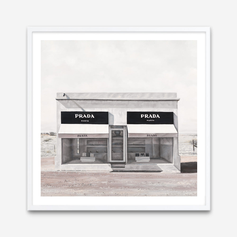 Shop Marfa (Square) Art Print abstract painted design wall artwork prints by The Print Emporium buy Australian made fine art poster and framed canvas wall decor prints for the home and add some interior inspiration for your bedroom living room dining room or home office, TPE-470-AP