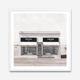 Shop Marfa (Square) Art Print abstract painted design wall artwork prints by The Print Emporium buy Australian made fine art poster and framed canvas wall decor prints for the home and add some interior inspiration for your bedroom living room dining room or home office, TPE-470-AP