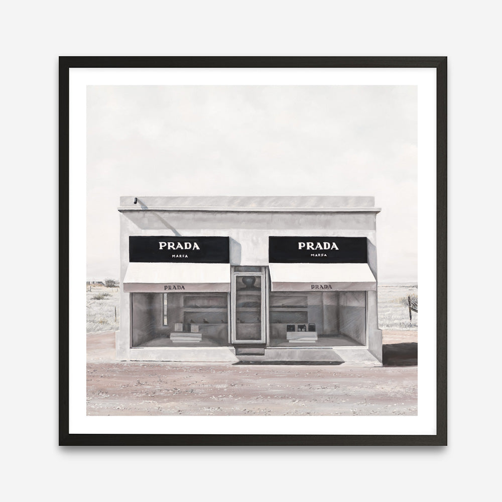 Shop Marfa (Square) Art Print abstract painted design wall artwork prints by The Print Emporium buy Australian made fine art poster and framed canvas wall decor prints for the home and add some interior inspiration for your bedroom living room dining room or home office, TPE-470-AP
