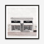 Shop Marfa (Square) Art Print abstract painted design wall artwork prints by The Print Emporium buy Australian made fine art poster and framed canvas wall decor prints for the home and add some interior inspiration for your bedroom living room dining room or home office, TPE-470-AP