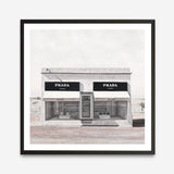 Shop Marfa (Square) Art Print abstract painted design wall artwork prints by The Print Emporium buy Australian made fine art poster and framed canvas wall decor prints for the home and add some interior inspiration for your bedroom living room dining room or home office, TPE-470-AP