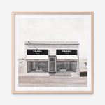 Shop Marfa (Square) Art Print abstract painted design wall artwork prints by The Print Emporium buy Australian made fine art poster and framed canvas wall decor prints for the home and add some interior inspiration for your bedroom living room dining room or home office, TPE-470-AP