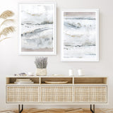 Melting Ice I Art Print