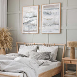 Melting Ice I Art Print