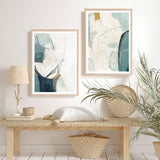 Merging II Art Print