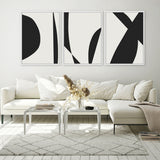 Minimal Black 1 Canvas Print