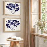 Modern Blue I Canvas Print