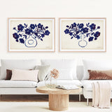 Modern Blue I Art Print