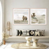 Morning Crisp I (Square) Art Print