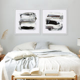 Neutral Tones (Square) Canvas Print