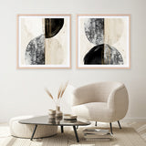 New Balance I (Square) Art Print