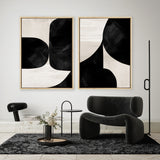 Night Set 1 Canvas Print