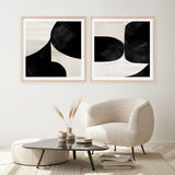 Night Set 2 (Square) Art Print