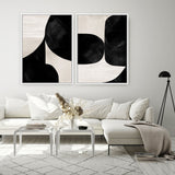 Night Set 1 Canvas Print