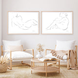 Nude Sketch IV Art Print