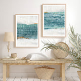 Ocean Park I & Ocean Park II Art Print Set