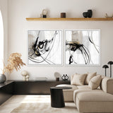 Ocular I (Square) Canvas Print