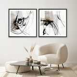 Ocular I (Square) Art Print