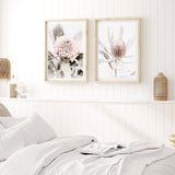 Waratah Flowers III Photo Art Print