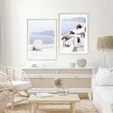 Santorini Views Photo Art Print