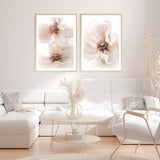 Winter Blooms II Photo Art Print