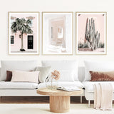 Old White Town Photo Art Print