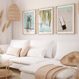 Pool Time I Photo Art Print