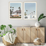 Palm Springs Doorway 2 Art Print