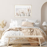 Pampas Grass Photo Art Print