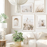 Pampas Grass Photo Art Print