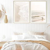 Pastel Shoreline Photo Art Print