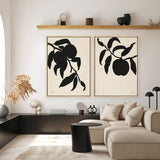 Peach II Canvas Print