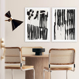 Piano Rhythm II Art Print