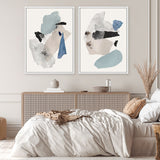 Pieces of Fun II Canvas Print