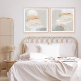 Pile Up I (Square) Art Print