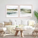 Prologue II (Square) Art Print