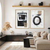 Pulling Forces Canvas Print