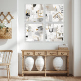 Modern Rhythm (Square) Canvas Print