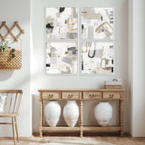 New Connections (Square) Canvas Print