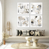 Puzzled (Square) Art Print