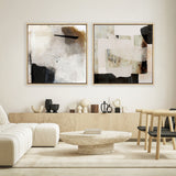 Whole Day (Square) Canvas Print