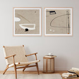 Regenerate 1 (Square) Art Print