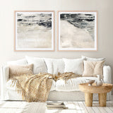 Rising Wave I (Square) Art Print