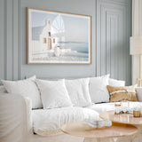 Santorini Church Photo Art Print