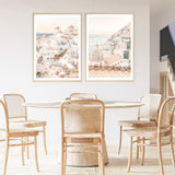 Positano Sunset I Photo Art Print