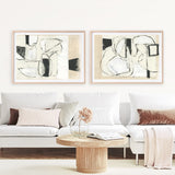 Settling Shapes I Art Print