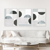 Shape Parade II Canvas Print