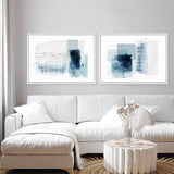 Sheets of Blue I Canvas Print