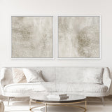 Shimmering Dreams II (Square) Canvas Print