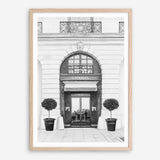 Shop 31 Rue Cambon B&W II Art Print a Paris France fashion style themed painted wall art print from The Print Emporium wall artwork collection - Buy Australian made fine art painting style poster and framed prints for the home and your interior decor room, TPE-746-AP